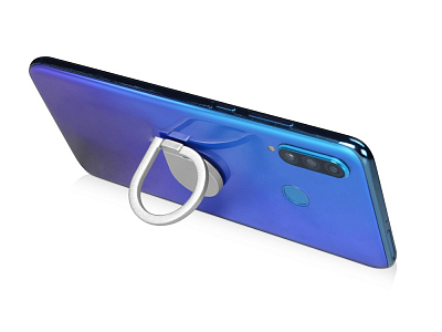 Держатель для телефона металлический Spot (Серебристый)