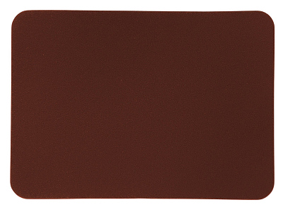 Патч Прямоугольный, nubuk (Коричневый)