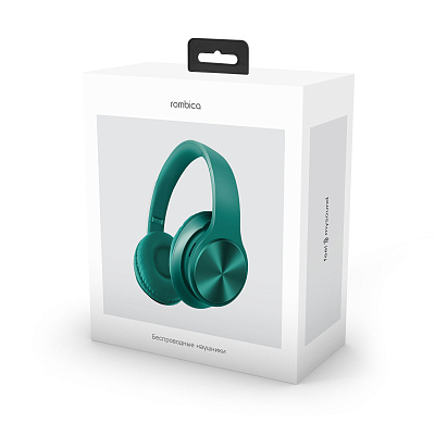 Наушники беспроводные Rombica MySound BH-14, черный