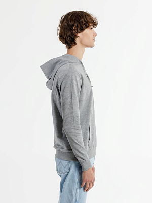 Худи унисекс Westray, серый меланж