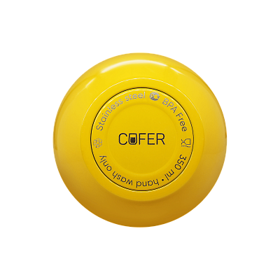 Кофер глянцевый CO12 (желтый)