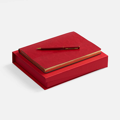 Набор Nebraska Flex, красный с золотистым (Золотистый)