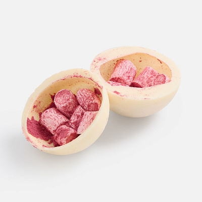 Шоколадная бомбочка Sweet Spot, розовая матча (Шоколадный)