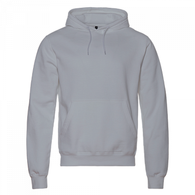 Худи унисекс STAN футер с начёсом 260, 20 (Серый)