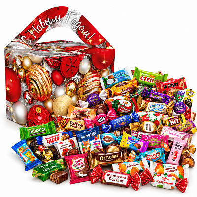 №3 КУБИК БОЛЬШОЙ ВОСТОРГ 700 грамм новогодний подарок премиальный (Премиальный 700г)
