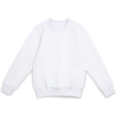 Свитшот детский Toima Kids 2.0  (Белый)