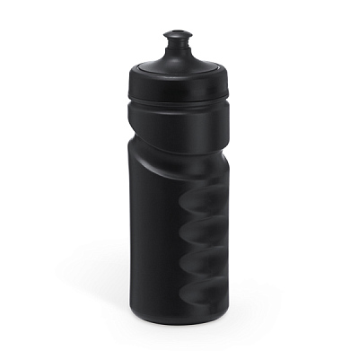 Пластиковая бутылка RUNNING, Черный (Чёрный)