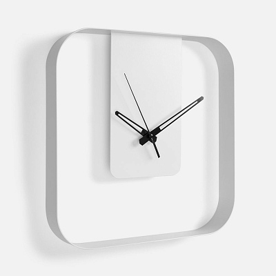 Часы Brevity, белые (Белый)