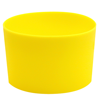 Манжета силиконовая для кружки Magic  (Желтый)