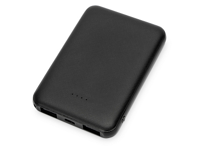 Внешний аккумулятор Grind, 5000 mAh (Чёрный)