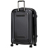 Чемодан Logoduck XL, черный - Фото 3