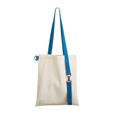 Шоппер Superbag (неокрашенный с голубым)