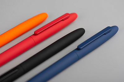 Ручка шариковая "Vega", покрытие soft touch, черный