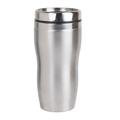 Термокружка  "Promo" (Серебристый)