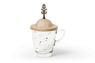 Чашка Осень (Прозрачный)