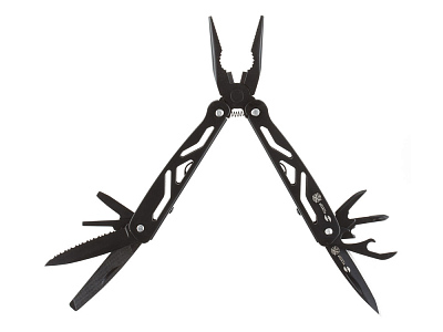 Мультитул, 12 функций (Чёрный)