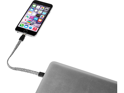 Бутылка спортивная Ara с зарядным кабелем