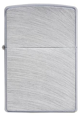 Зажигалка ZIPPO Classic с покрытием Chrome Arch, латунь/сталь, серебристая, матовая, 38x13x57 мм