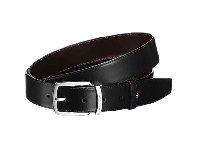 Ремень Line D (Черный/коричневый)