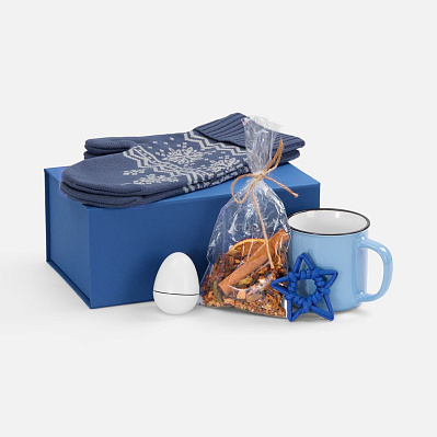 Набор Heart Warmer  (Голубой)