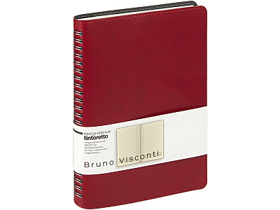 Ежедневник А5 Tintoretto (Бордовый)