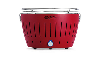 Гриль Lotus Grill Classic Hybrid  (Красный)