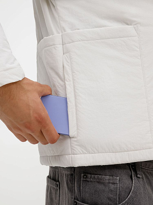 Куртка унисекс Veter, молочно-белая