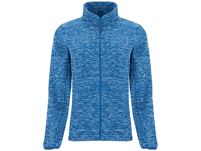 Куртка флисовая Artic женская (Королевский синий меланж)