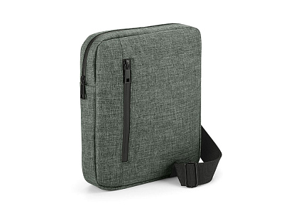 Сумка на плечо из 600D SHADES CROSS (Серый)