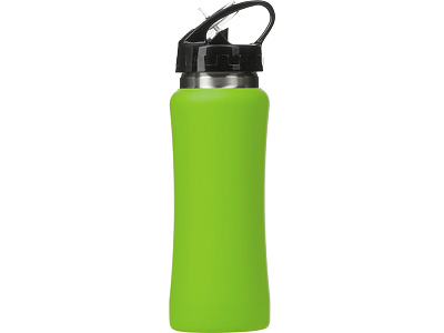 Бутылка для воды Bottle C1, soft touch, 600 мл