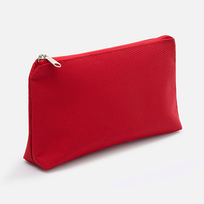 Косметичка Looksi, красная (Красный)