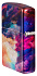 Зажигалка ZIPPO Tie Dye с покрытием 540 Tumbled Chrome, латунь/сталь, разноцветная, 38x13x57 мм - Фото 8