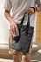 Шоппер Superbag ZIP, с двумя карманами и молнией (черный) - Фото 7