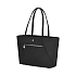 Сумка VICTORINOX Victoria Signature Tote, черная, нейлон/кожа, 51x15x30 см, 19 л - Фото 3