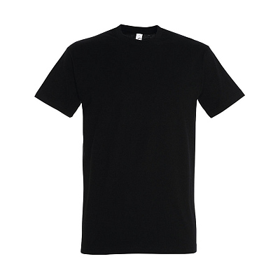 Футболка мужская IMPERIAL 150 (Чёрный)