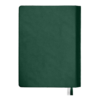 Ежедневник недатированный MAVE, зеленый, формат А5, блок в линейку