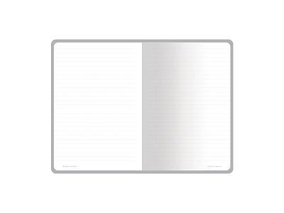 Тетрадь с каменной бумагой А5 Carrara