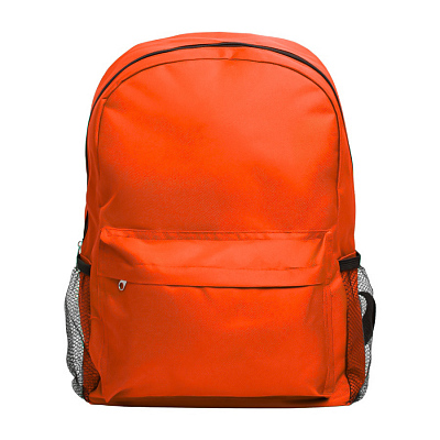 Рюкзак водостойкий "DISCO" , 41 x 30 x11 см, 100% полиэстер 600D (Оранжевый)