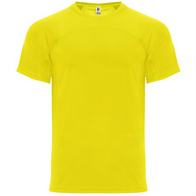 Спортивная футболка MONACO унисекс, ЖЕЛТЫЙ 2XL (Желтый)