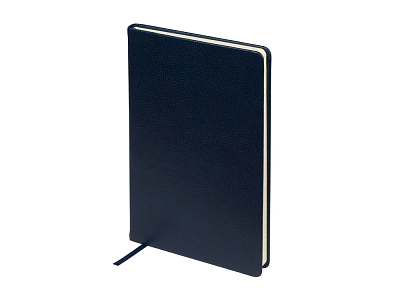 Ежедневник А5 датированный Megapolis Loft на 2026 (Тёмно-синий)