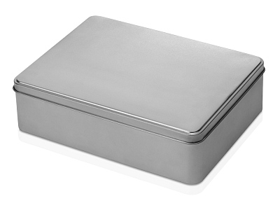 Коробка прямоугольная (Серебристый)