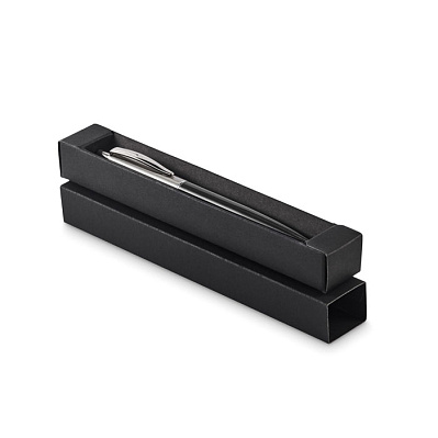 Push button pen in box (Чёрный)