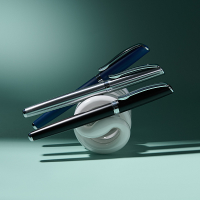 Ручка-роллер Орион (Orion), синяя