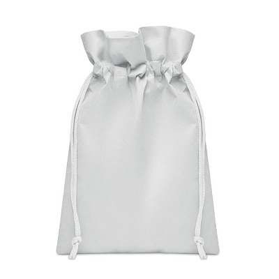 Small gift bag in RPET (Белый)