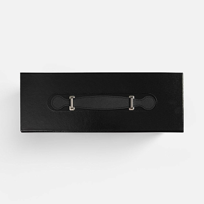 Коробка складная Holdfold, L, черная