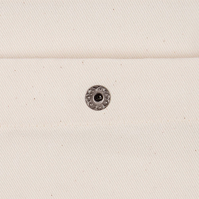 Кнопка Clavis, M, серая