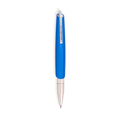 Шариковая ручка Pininfarina PF GO BLUE (Синий; серебряный)