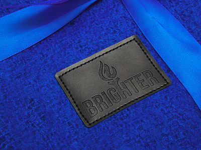 Плед акриловый Mohair с патчем