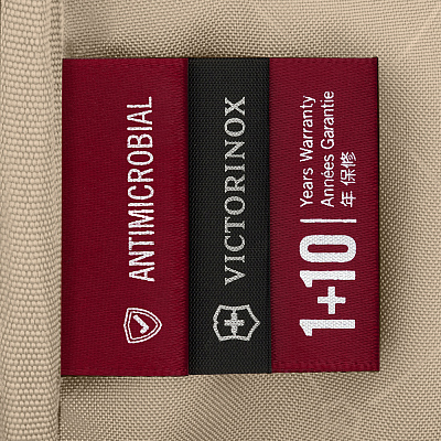 Рюкзак VICTORINOX Victoria Signature Deluxe Backpack, черный, нейлон/кожа, 32x18x39 см