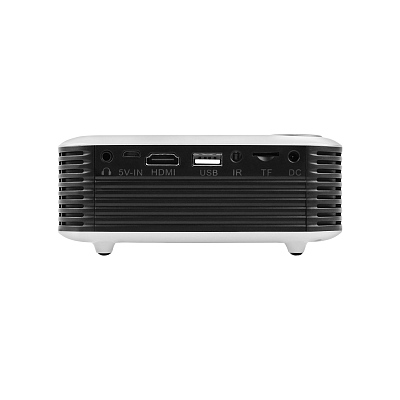 Портативный проектор Rombica Ray Mini, оранжевый